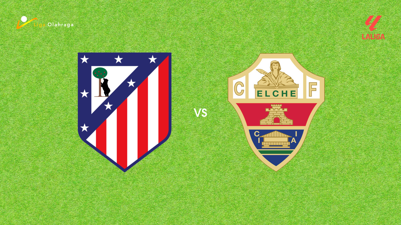Prediksi Atletico Madrid vs Elche, 23 April 2026 La Liga
