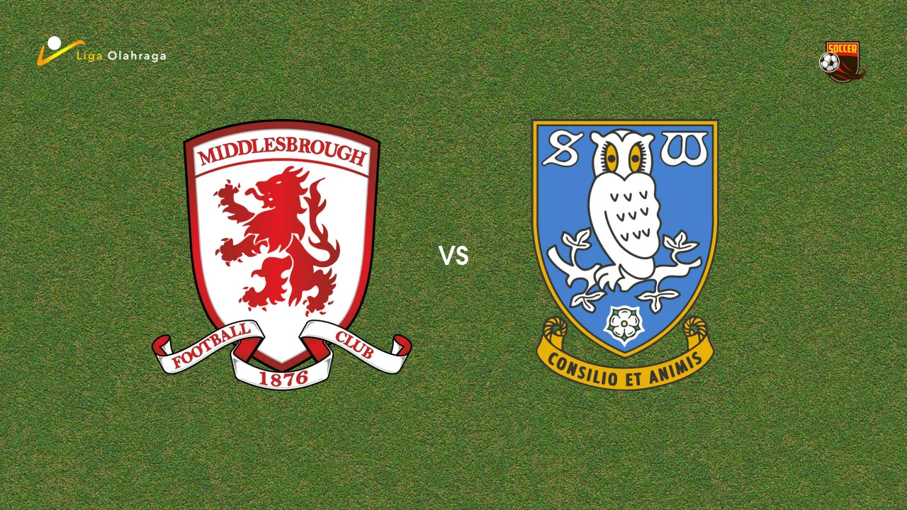Prediksi Middlesbrough vs Sheffield Wednesday, 23 April 2026 Championship
