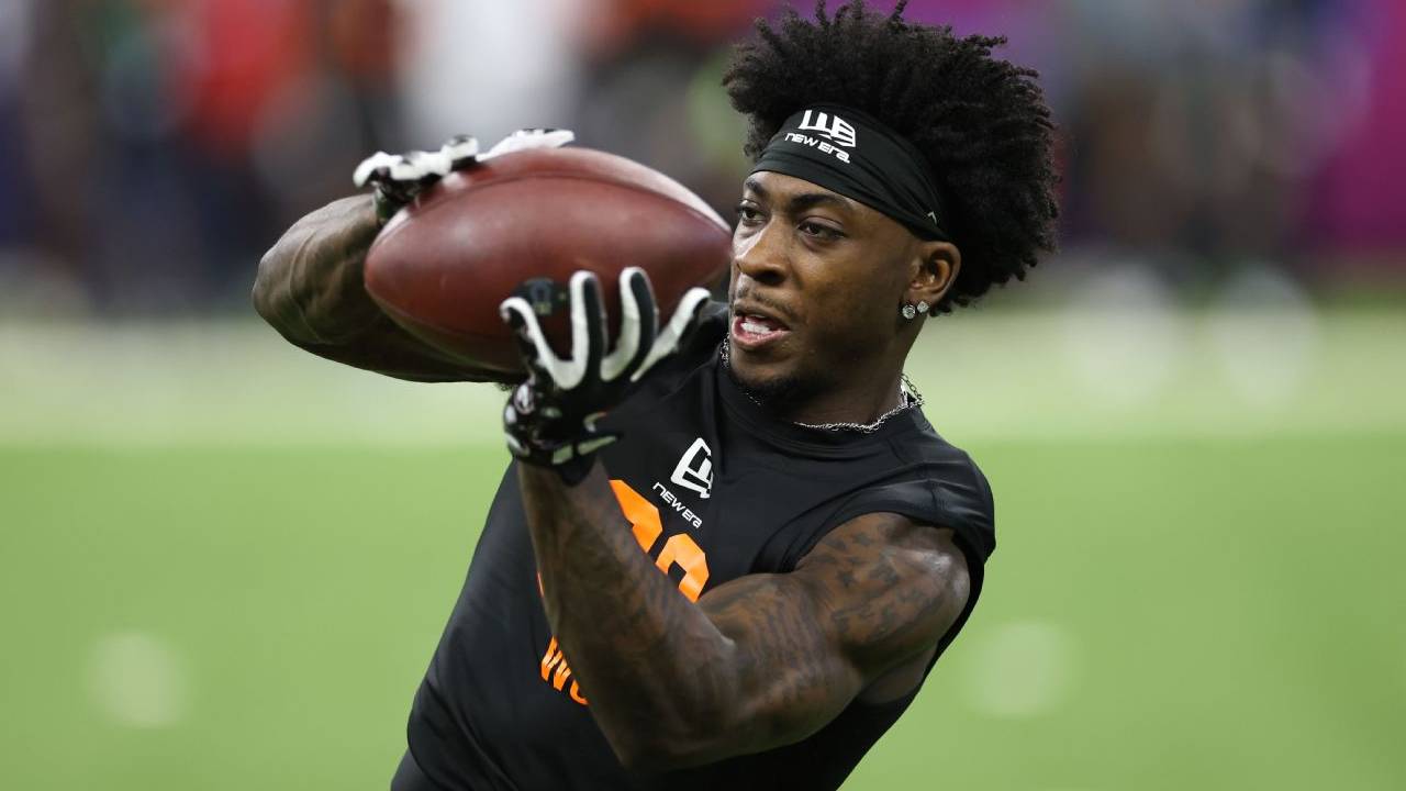 Prospek Muda Zachariah Branch Ditangkap di Georgia Jelang Draft NFL