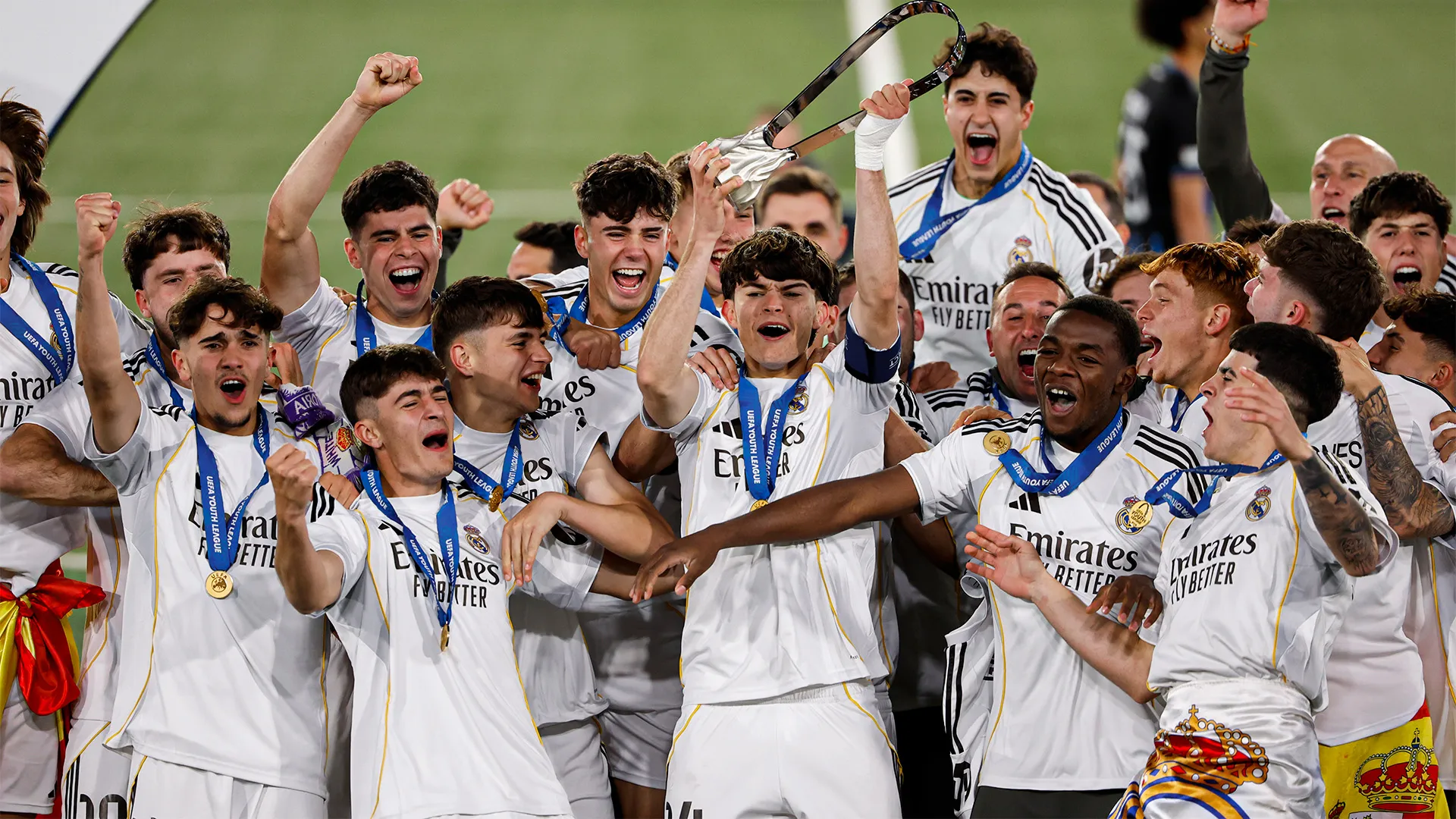 Real Madrid Raih Gelar UEFA Youth League Kedua