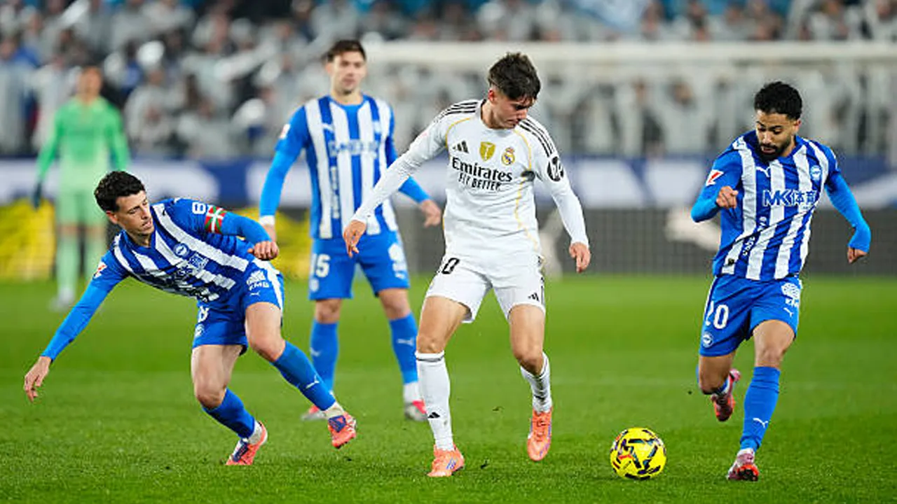 Real Madrid vs Alaves, 5 Fakta Menarik Jelang Laga La Liga Spanyol