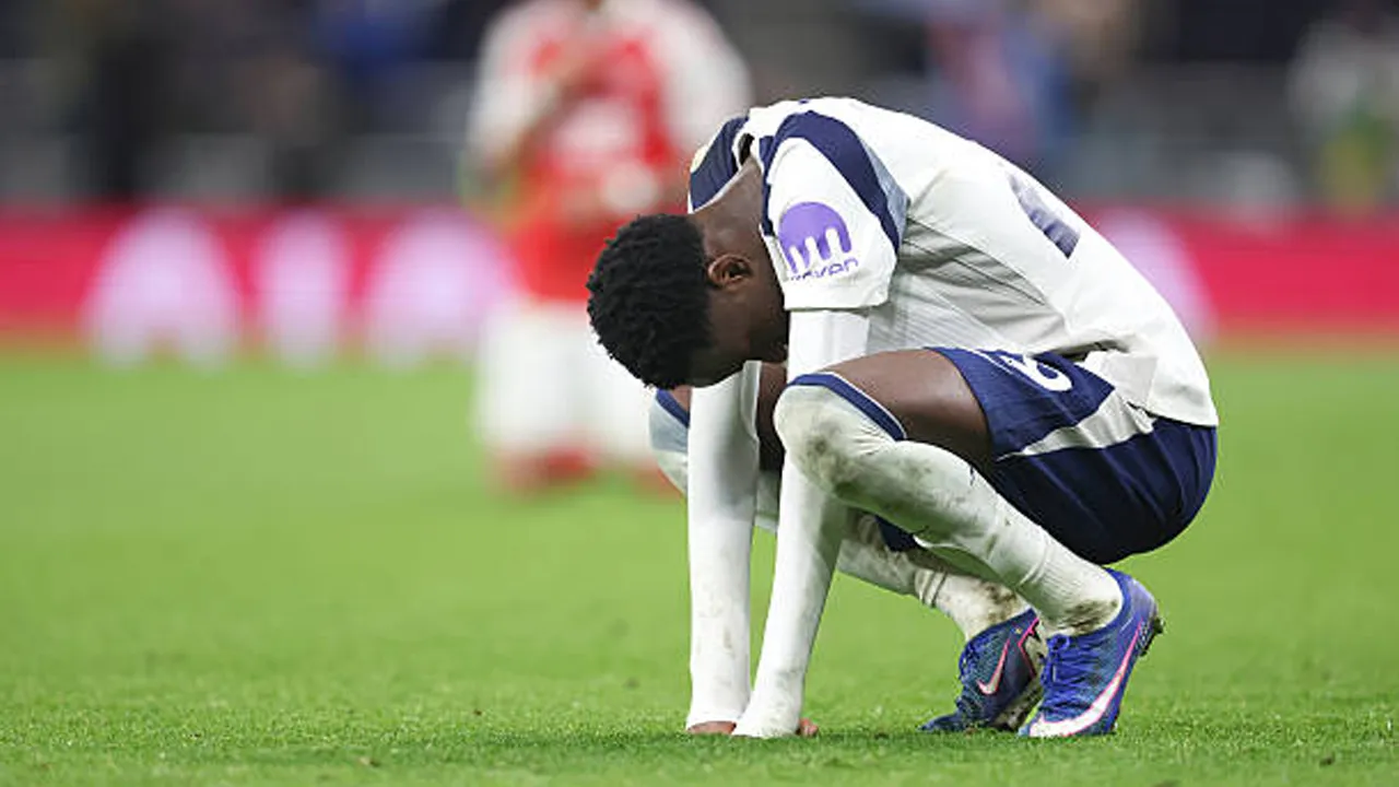 Rekam Jejak Buruk Menekan Tottenham di Pengujung Musim Premier League