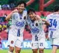 Rendi Saepul Bersinar dengan Gol Perdana dalam Laga Penting