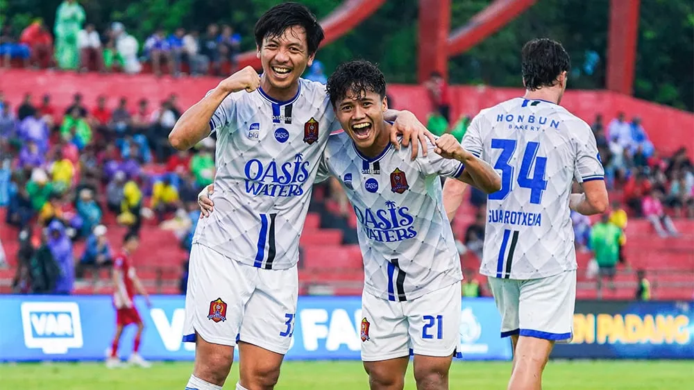 Rendi Saepul Bersinar dengan Gol Perdana dalam Laga Penting - sumber: (ileagueid)