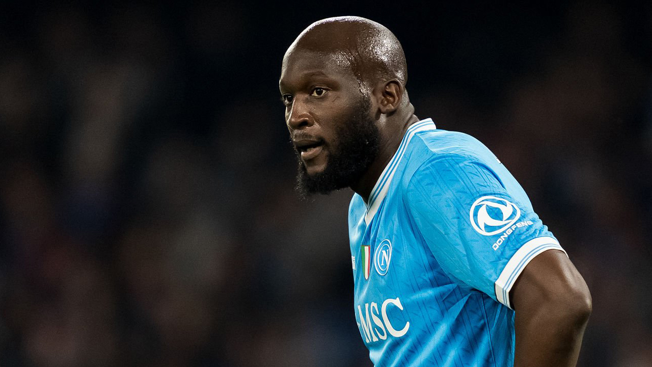 Romelu Lukaku Temui Manajemen Napoli untuk Perbaiki Hubungan