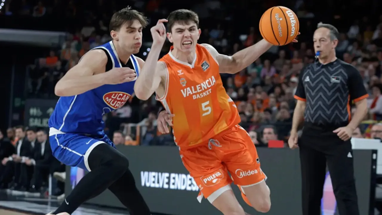 Sergio De Larrea Memutuskan Masuk ke NBA Draft