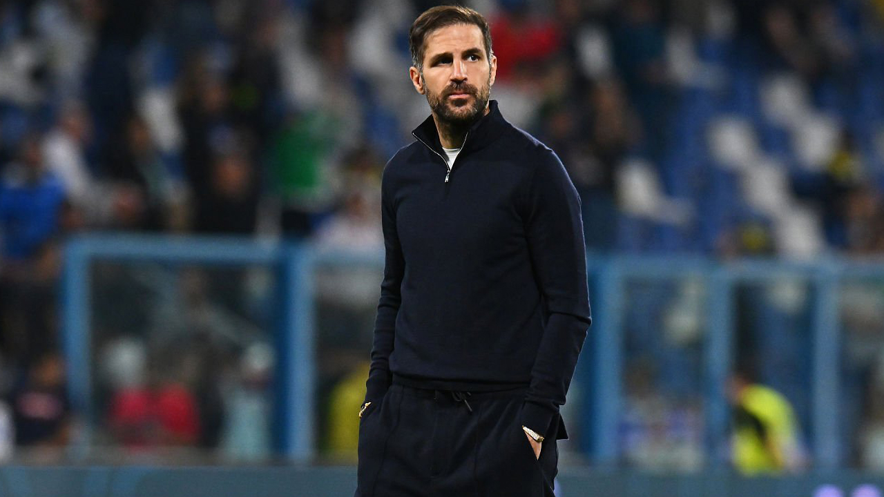 Tegas! Cesc Fabregas Tutup Peluang Latih Chelsea atau Timnas Italia