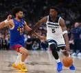 Timberwolves Samakan Seri Usai Tundukkan Nuggets 119-114