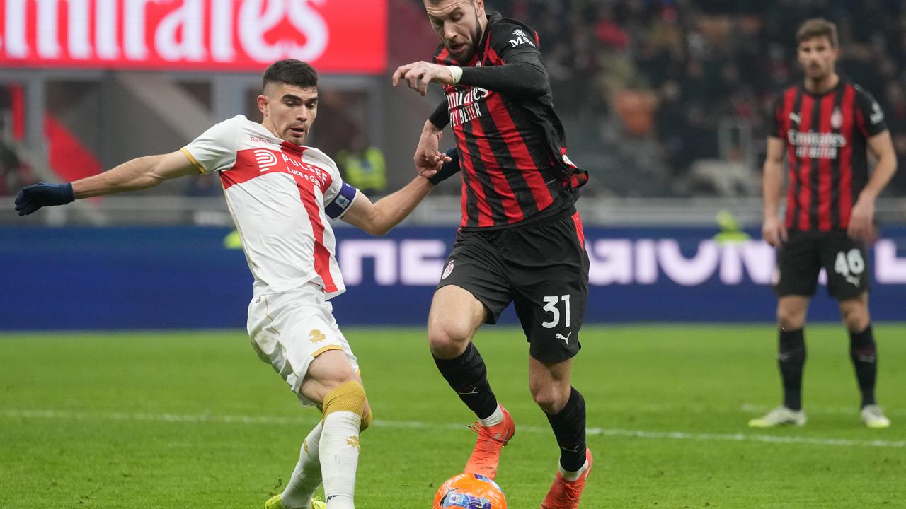 AC Milan Bersiap Sodorkan Kontrak Baru Untuk Strahinja Pavlovic