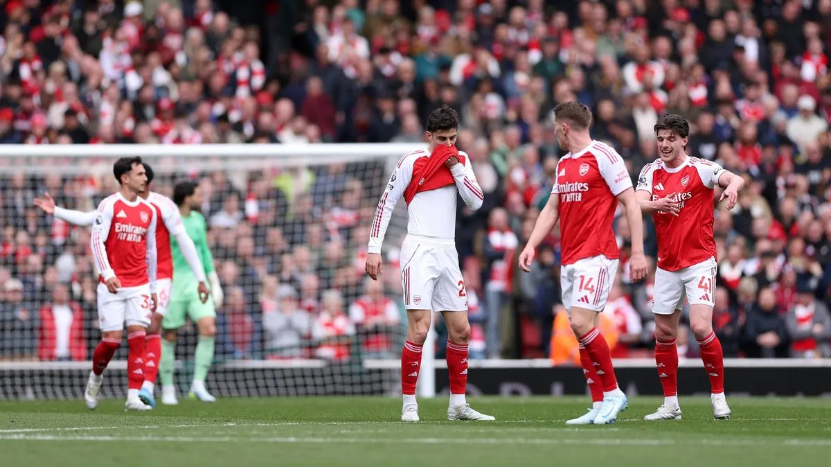 Adams: Atmosfer Tegang Arsenal Menguntungkan Bournemouth - sumber: (footballlondon)