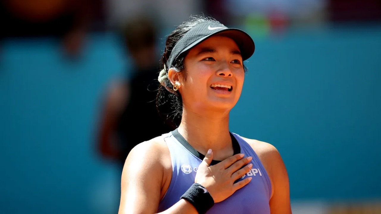 Alexandra Eala Loncati Rintangan Pertama Di Madrid Tanpa Drama