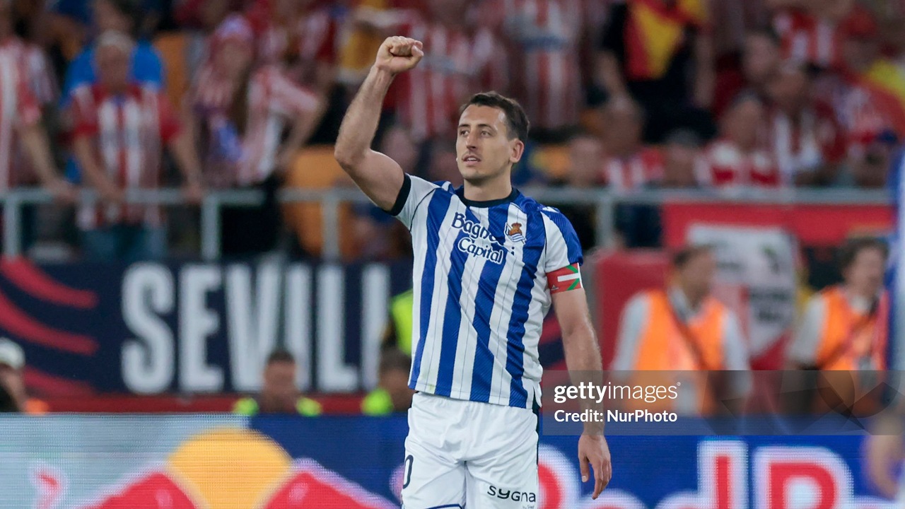 Aston Villa Incar Mikel Oyarzabal dari Real Sociedad