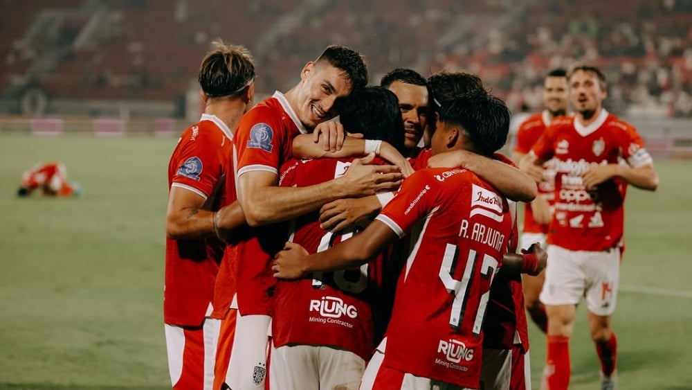 Bali United Siap Tantang Persita dengan Bekal Strategi Kuat