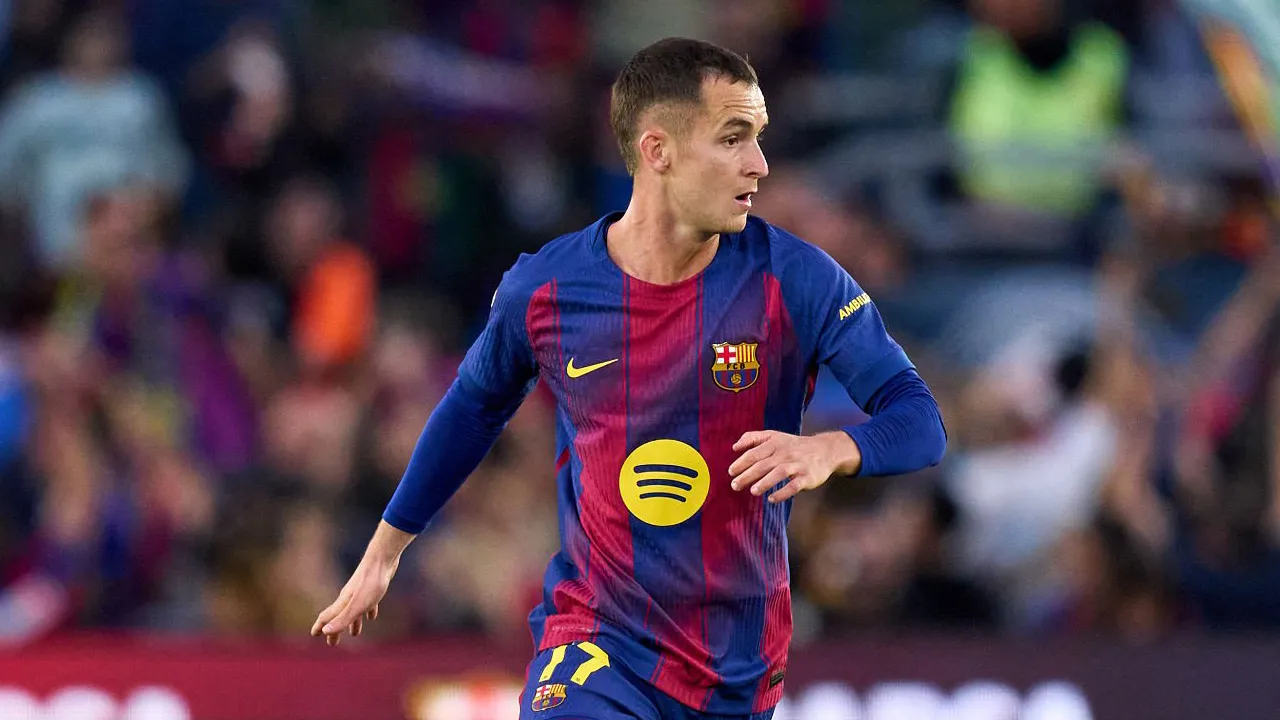 Barcelona Dapat Tawaran 402 Miliar untuk Marc Casado