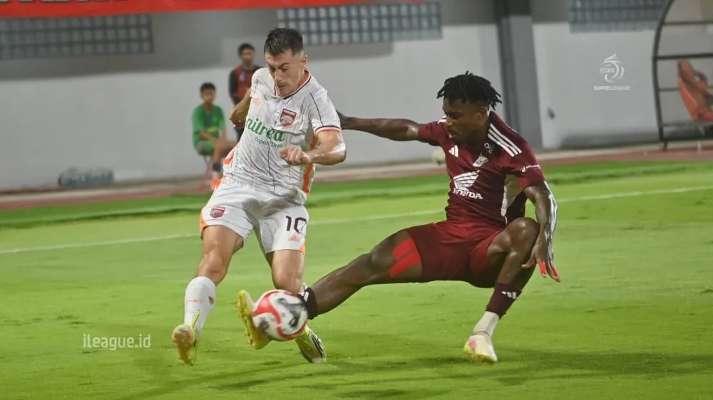 Borneo FC Bertekad Cetak Prestasi dengan Konsistensi dan Dukungan Suporter - sumber: (ileagueid)