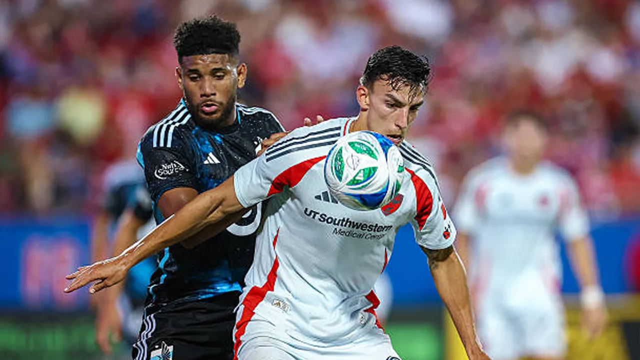 Catatan Statistik Jelang Laga FC Dallas vs Minnesota United di MLS