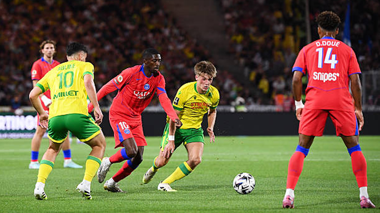 Catatan Statistik Jelang Paris Saint-Germain vs Nantes di Ligue 1 Prancis