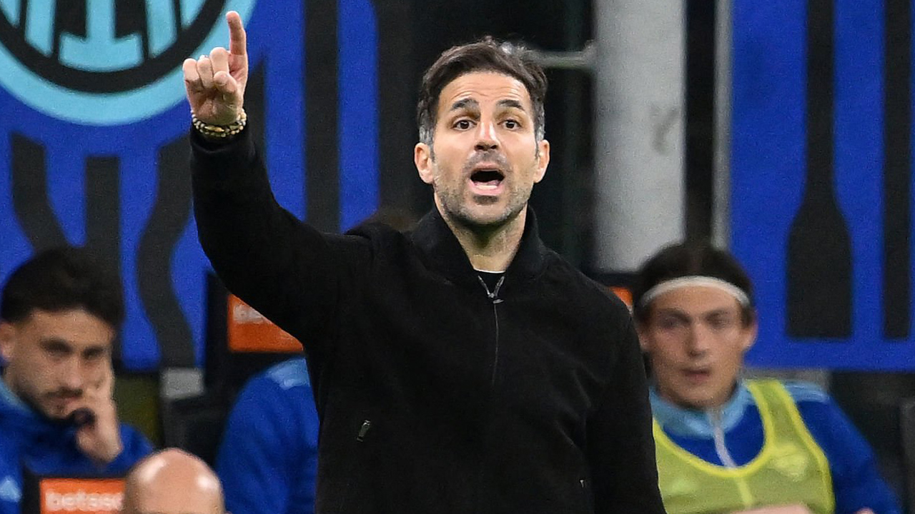 Cesc Fabregas Puji Performa Como Meski Tersingkir dari Coppa Italia