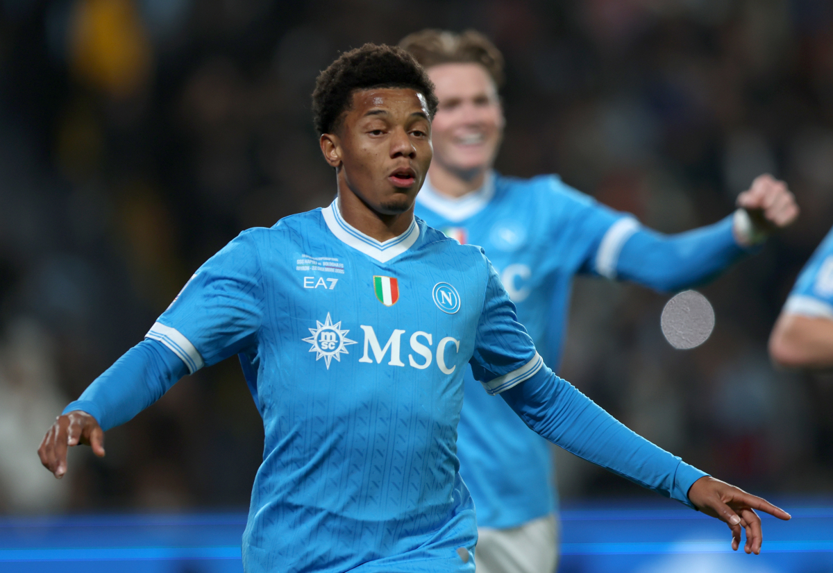 David Neres Kembali Berlatih Bersama Napoli Usai Pulih dari Cedera