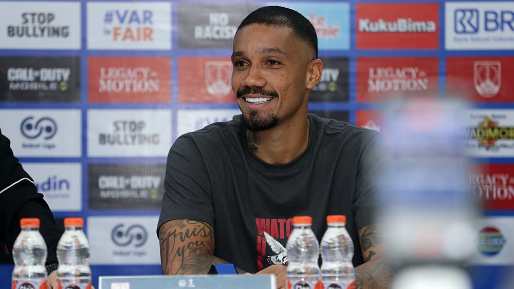 Dimitri Lima: Targetkan Kemenangan di Laga Mendatang