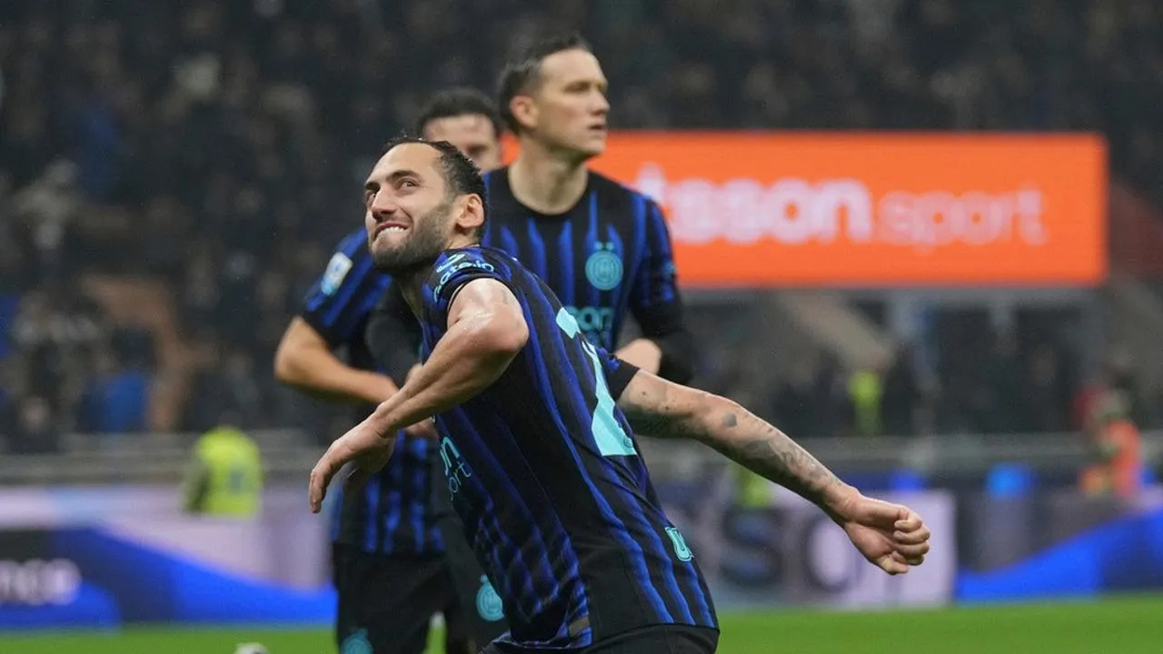 Drama 5 Gol di San Siro Antar Inter Milan Menuju Final Coppa Italia