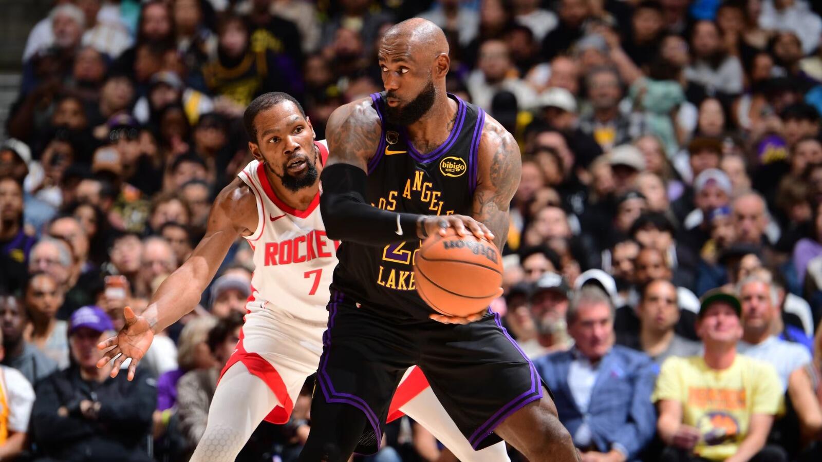 Durant Siap Balas Dendam, Lakers Tetap Siaga