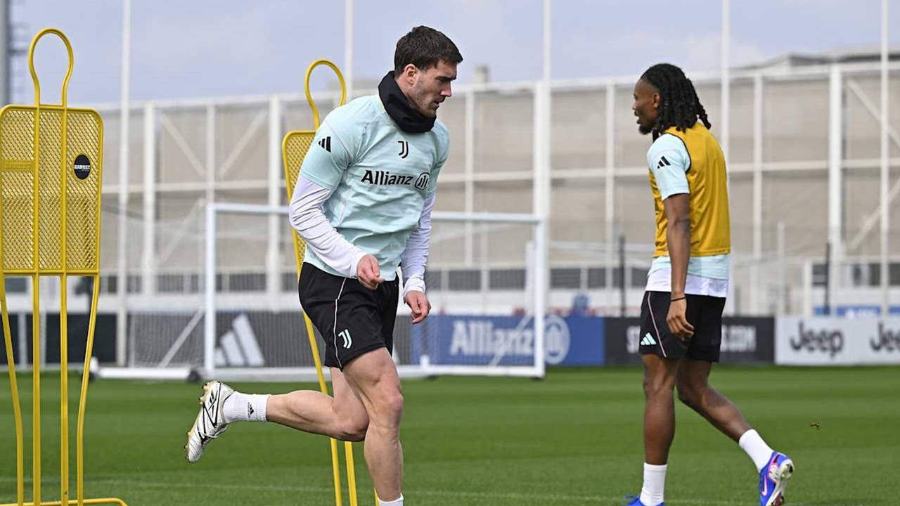 Dusan Vlahovic Bakal Absen Lagi saat Juventus Hadapi AC Milan