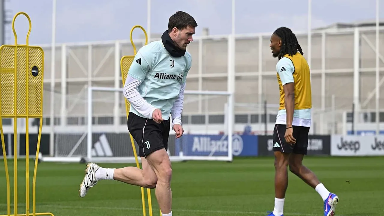 Dusan Vlahovic Bakal Absen Lagi saat Juventus Hadapi AC Milan