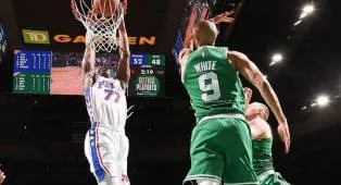 Edgecombe dan Maxey Bangkitkan 76ers Kalahkan Celtics
