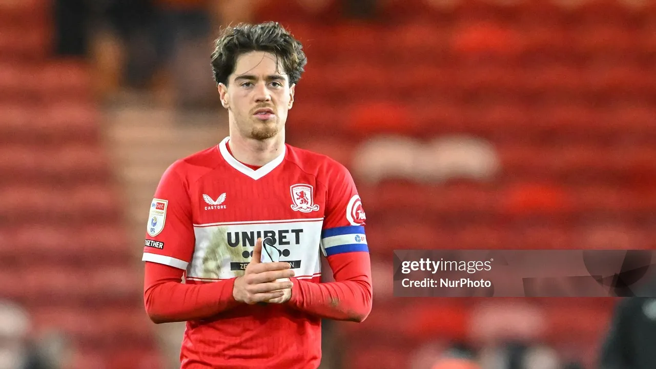 Everton fokus datangkan Hayden Hackney dari Middlesbrough