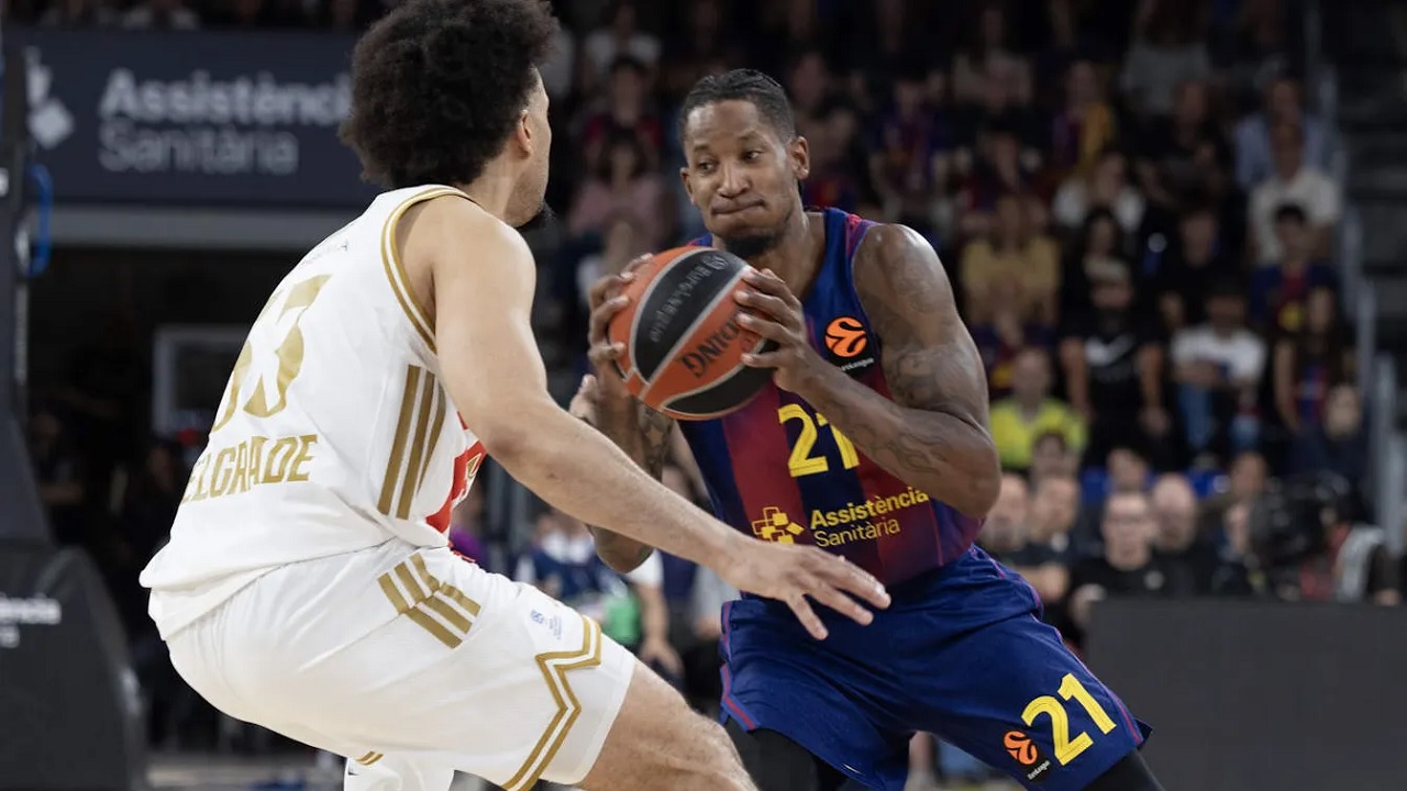 FC Barcelona Eliminasi Crvena Zvezda Dari Play-In