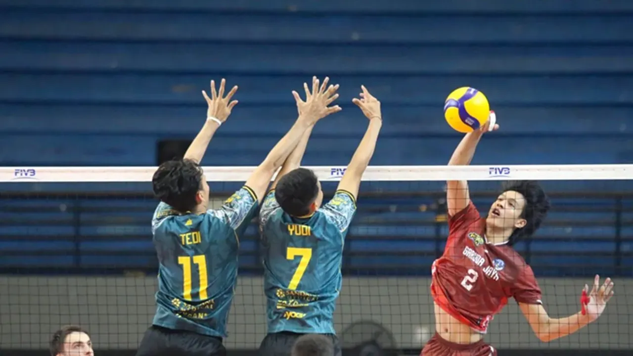 Garuda Jaya Jaga Peluang Rebut Posisi Ketiga Usai Kalahkan Samator