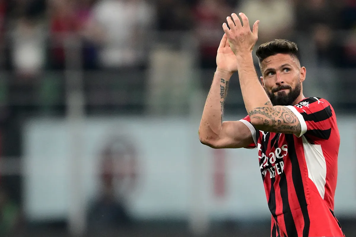 Giroud Rindu Milan Saat Kembali Ke Liga Champions