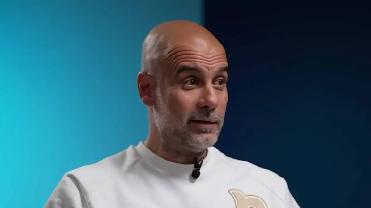 Guardiola Kagumi Pesan Optimis Declan Rice untuk Arsenal - sumber: (footballlondon)