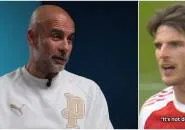 Guardiola Tanggapi Komentar Singkat Declan Rice Usai Man City Tundukkan Arsenal 2-1