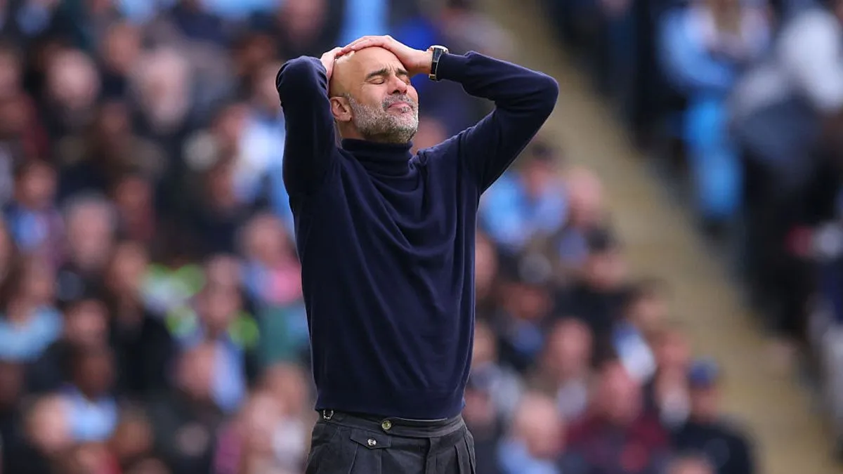 Guardiola Tanggapi Kritik Arsenal dengan Tegas dan Berbeda