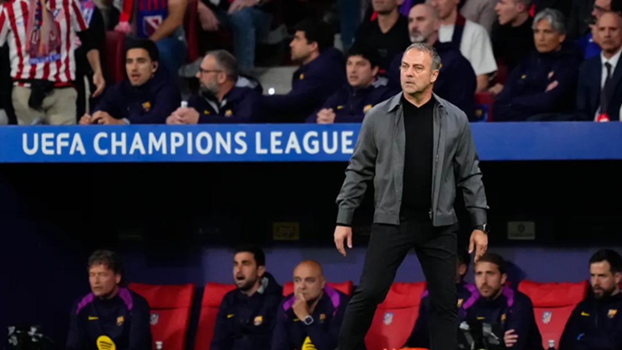 Hansi Flick Konfirmasi Ingin Perbarui Kontrak di Barcelona