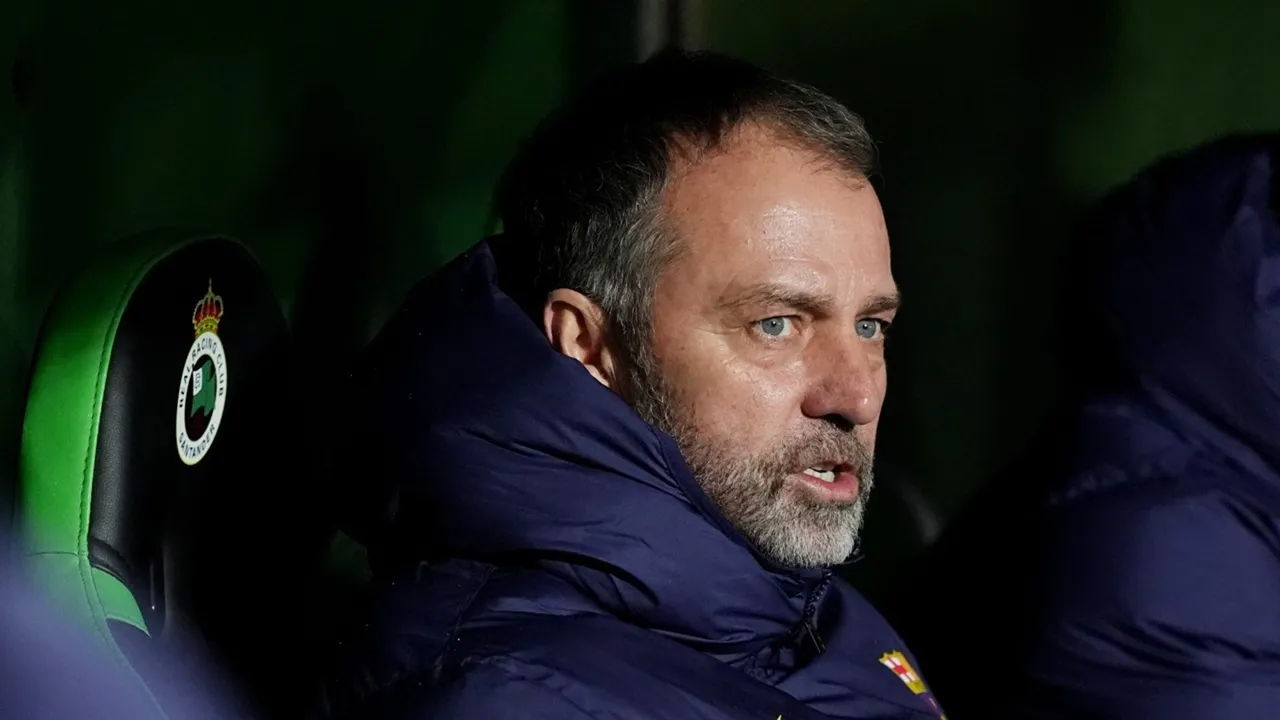 Hansi Flick Tegaskan Barcelona Harus Menang Lawan Celta Vigo