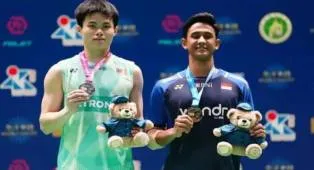 Head to Head Malaysia Vs Indonesia di Piala Thomas 2026