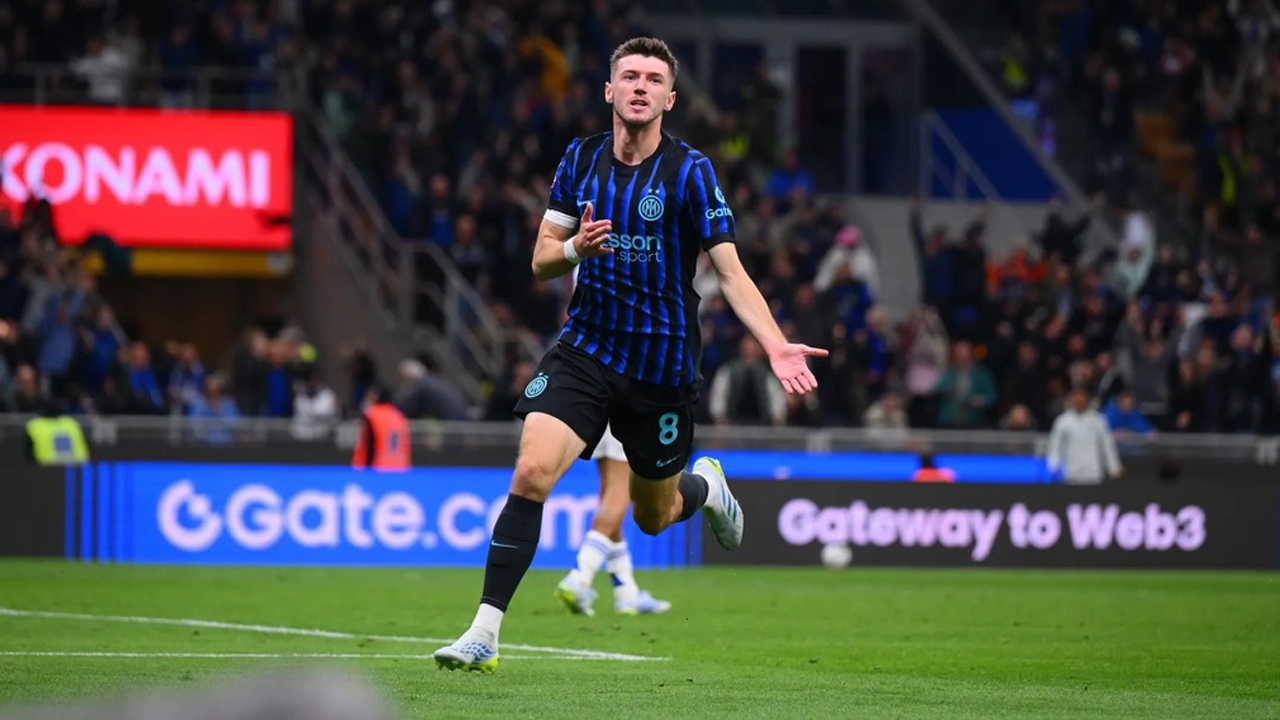 Inter Melaju ke Final Coppa Italia, Petar Sucic Puji Semangat Juang Tim