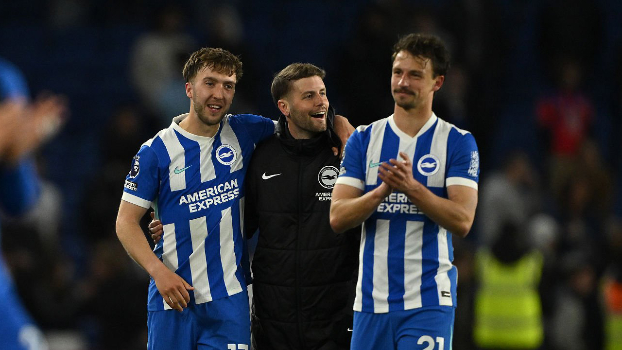 Jangan Pikirkan Eropa, Fabian Hurzeler Minta Brighton Fokus