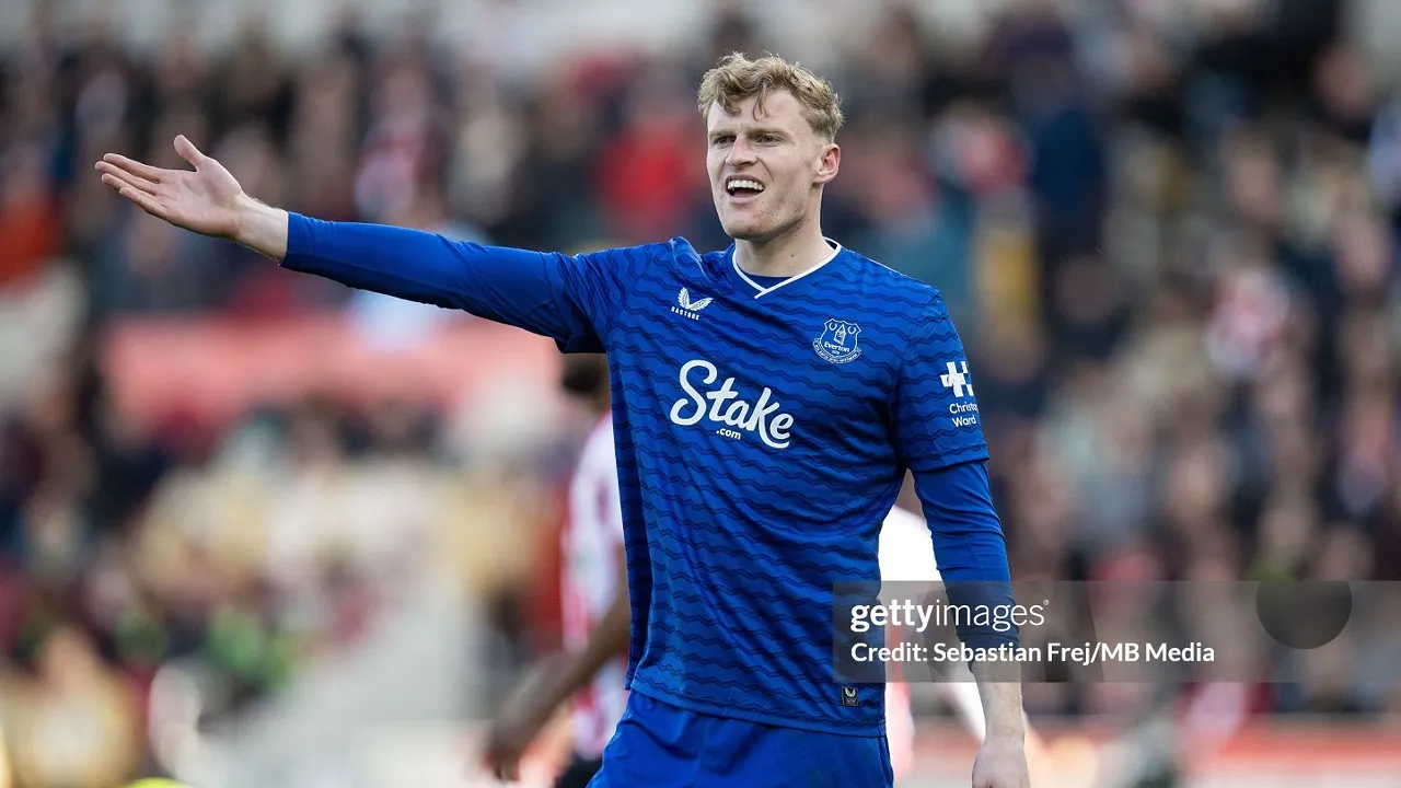 Jarrad Branthwaite cedera, Everton kehilangan bek kunci