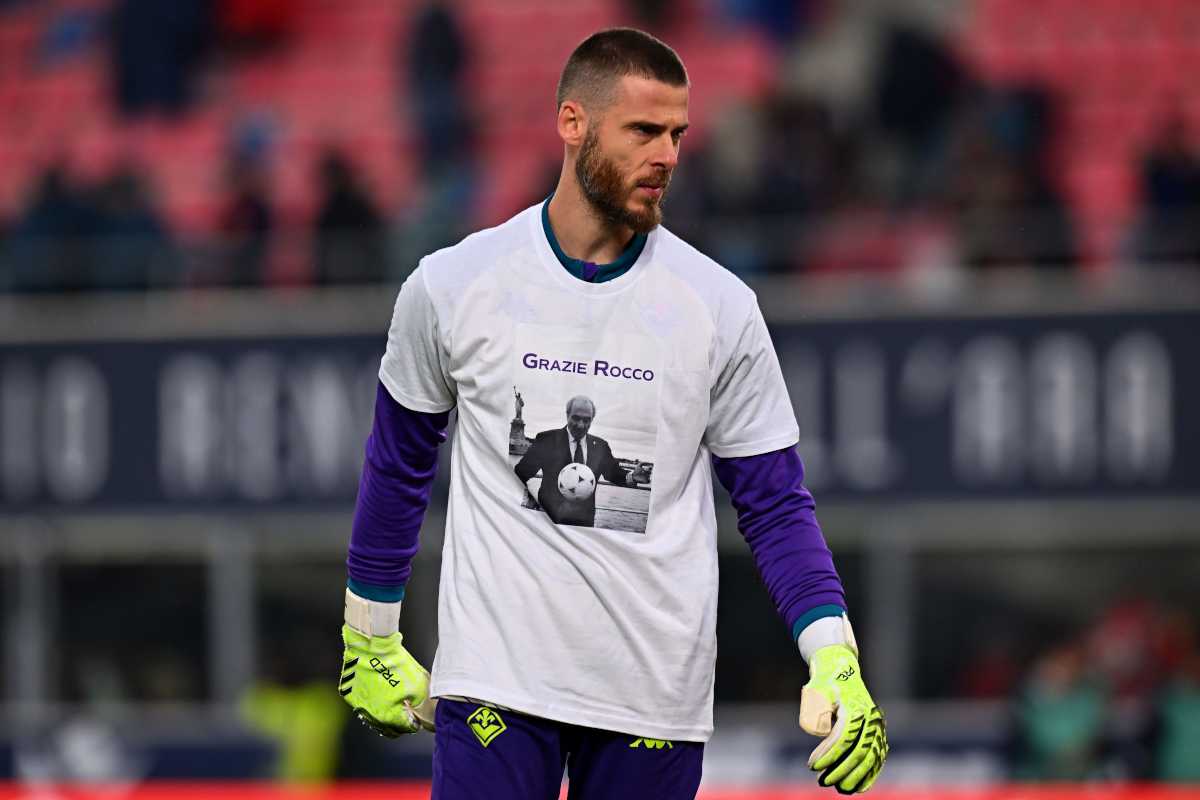 Juventus Pertimbangkan De Gea Sebagai Alternatif Alisson