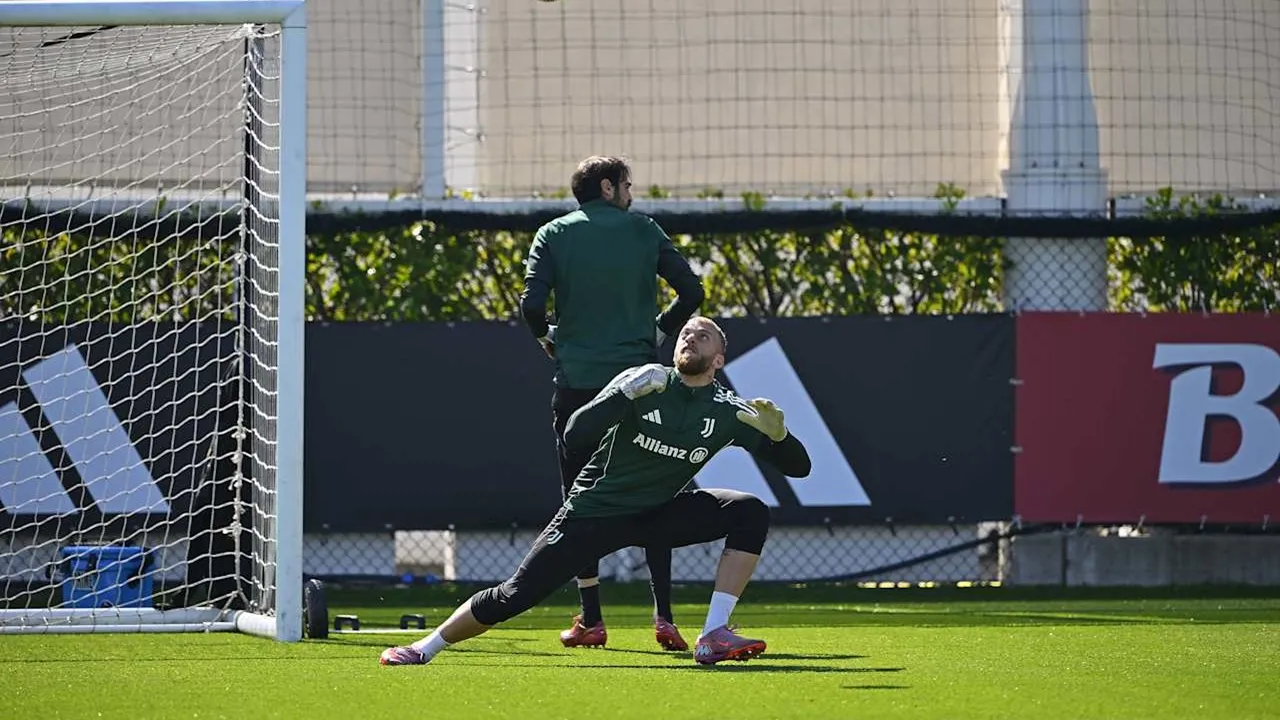 Juventus Tetap Tak Berniat Pertahankan Michele Di Gregorio dan Mattia Perin