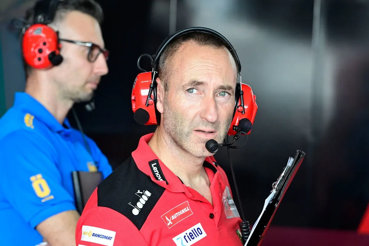 Kehadiran Gabarrini: Tantangan Bagnaia di Aprilia 2027 - sumber: (motorsport)