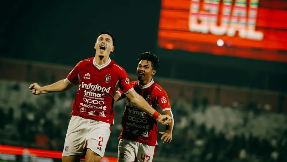 Kiprah Gemilang Joao Ferrari Mengangkat Performa Bali United - sumber: (ileagueid)