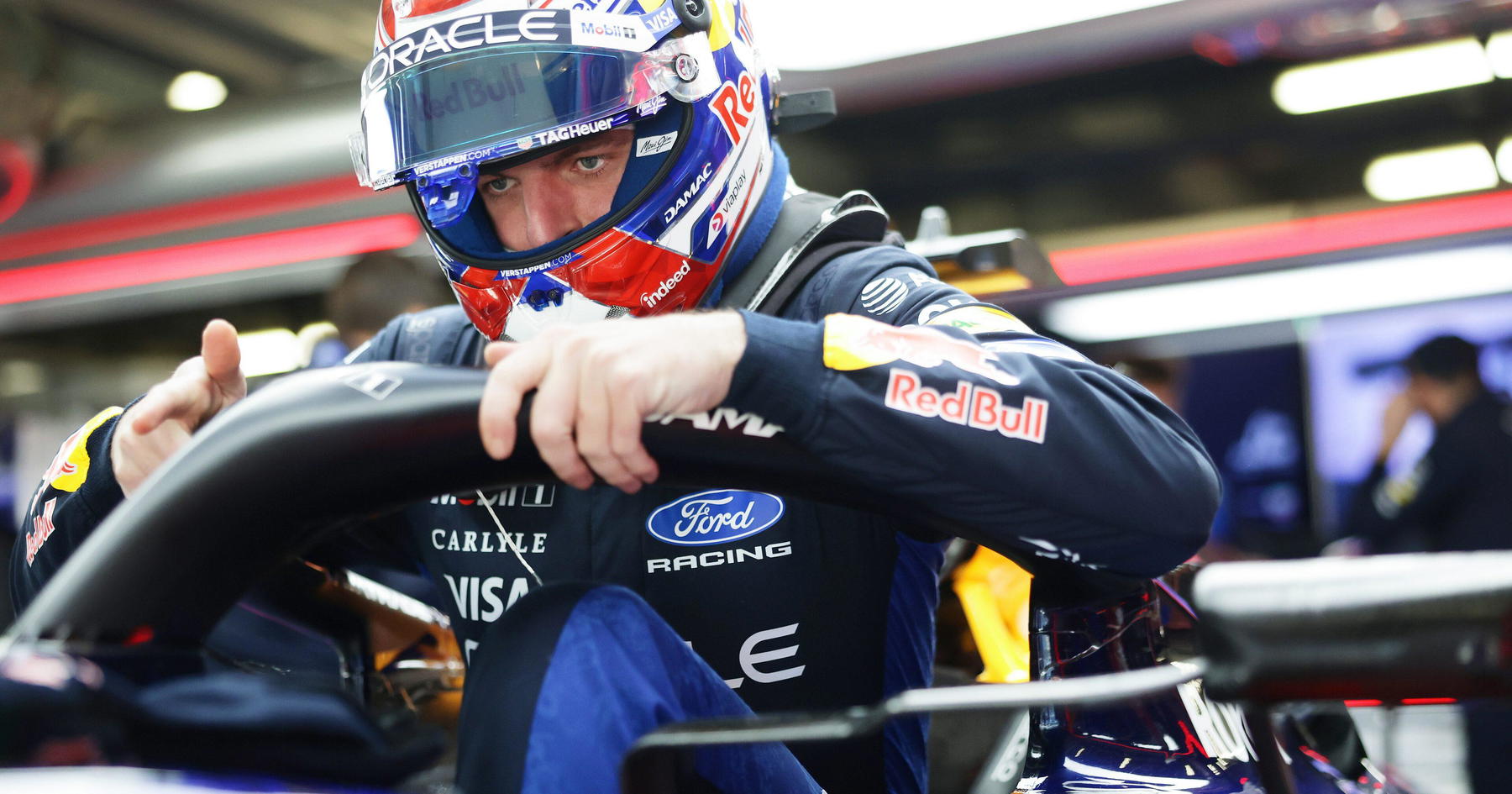 Kisah Keberuntungan Max Verstappen dalam Balap F1