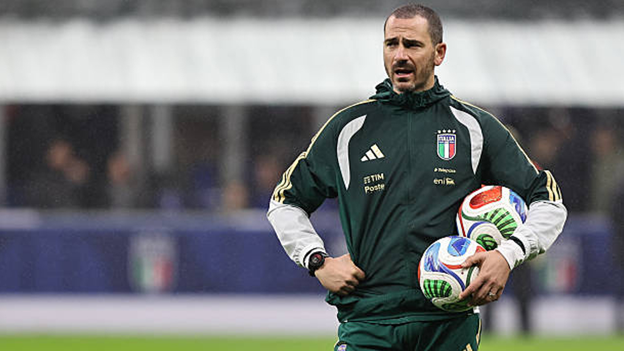 Leonardo Bonucci Ungkap Figur yang Bisa Kembalikan Kejayaan Timnas Italia