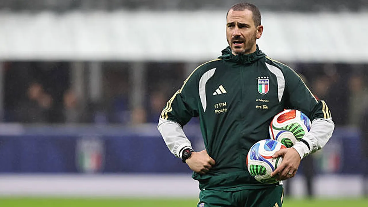 Leonardo Bonucci Ungkap Figur yang Bisa Kembalikan Kejayaan Timnas Italia