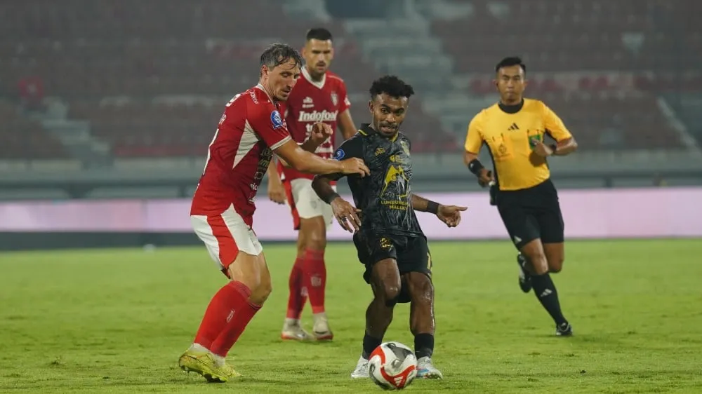 Malut United Hadapi Tantangan Besar dalam Evaluasi Pertahanan - sumber: (ileagueid)